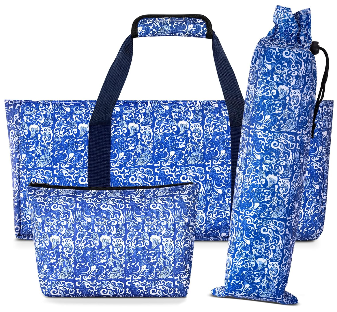 Travel-Friendly American Mahjong Set Bags