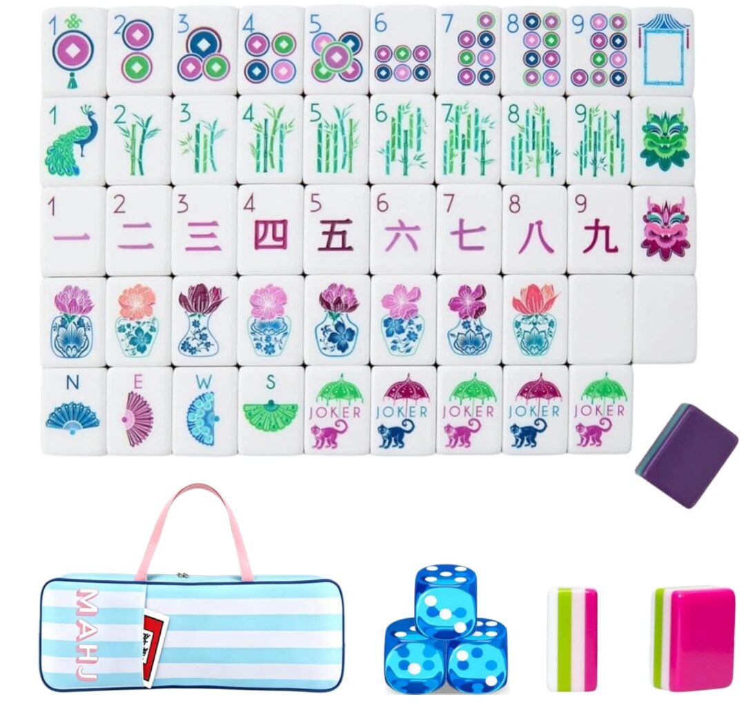 4-Layer-Mahjong-Tiles-160-Pcs-Premium-Acrylic