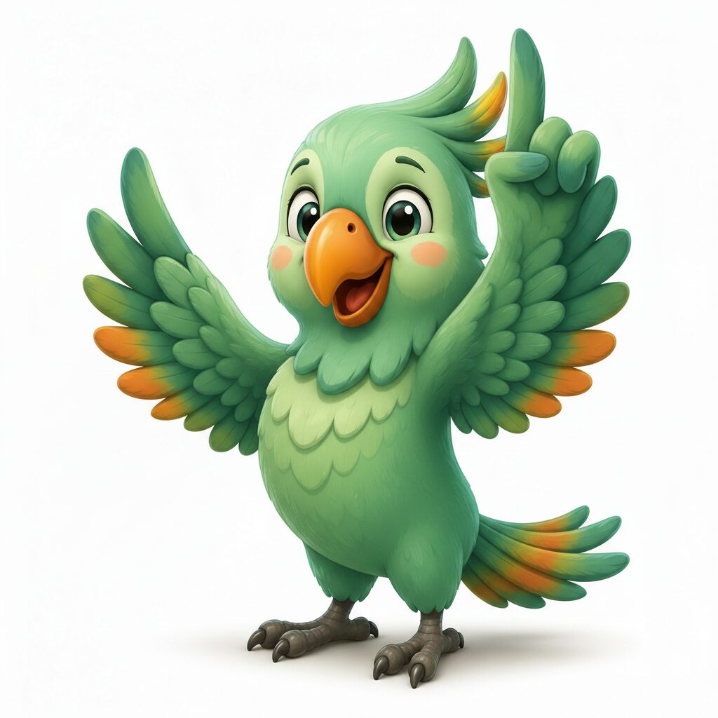 Birdie Mae laughing
