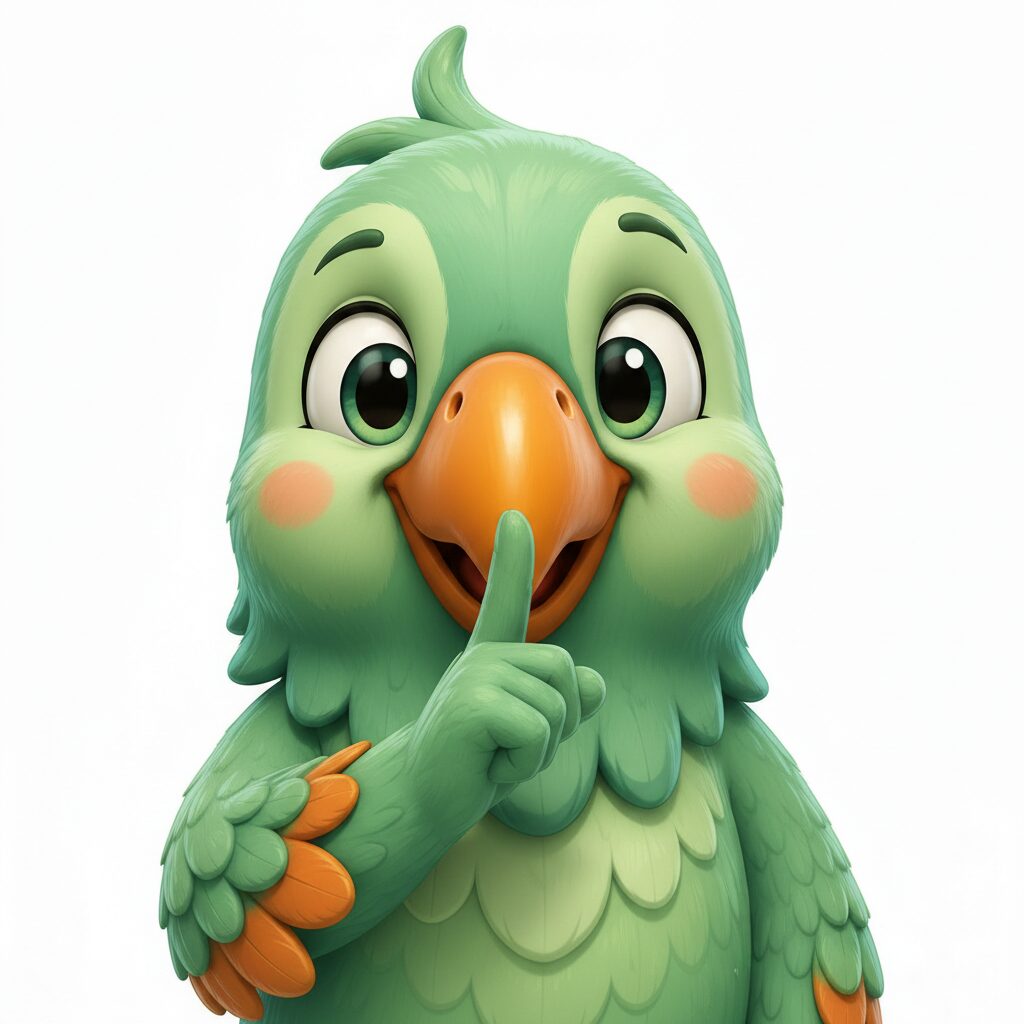 Birdie Mae laughing