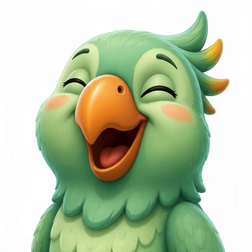 Birdie Mae has great taste