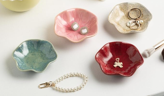 Ceramic Dice Dish