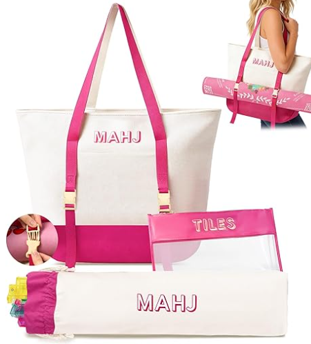 Combo Bags for Tiles and Racks with Mat Holder Organizer