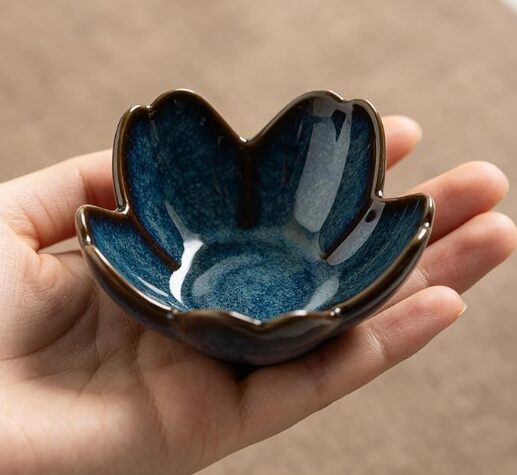 Floral Ceramic Dice Tray