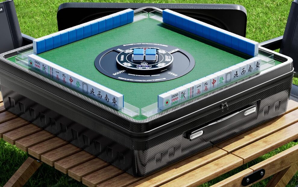 Portable Automatic Mahjong Table