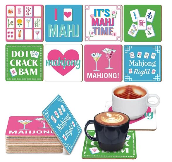 Mahjong-Coasters