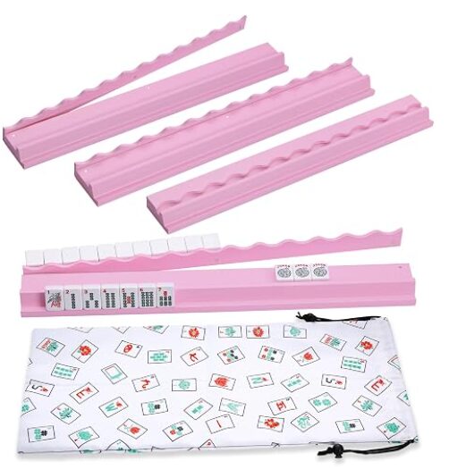Pretty Wooden Scalloped Edge Racks & Pushers