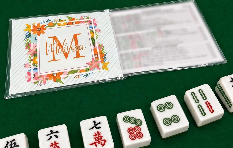 Personalized-Mahjong-Card-Sleeves