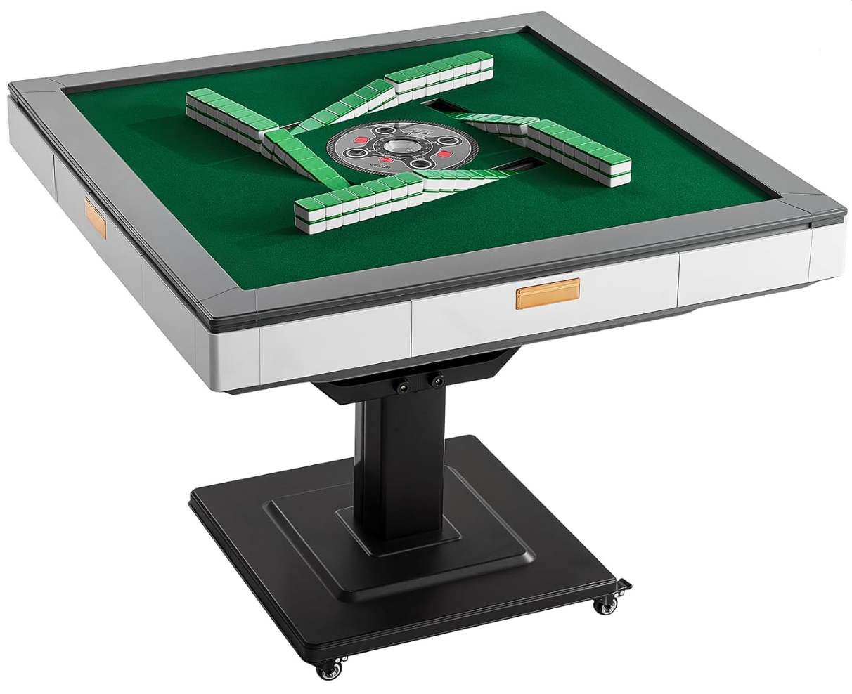 VEVOR Automatic Mahjong Table with Wheels