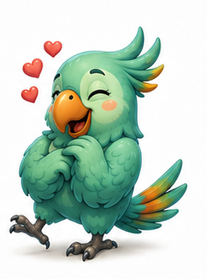 Birdie Mae has great taste