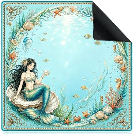 Mermaid Mahjong Mat